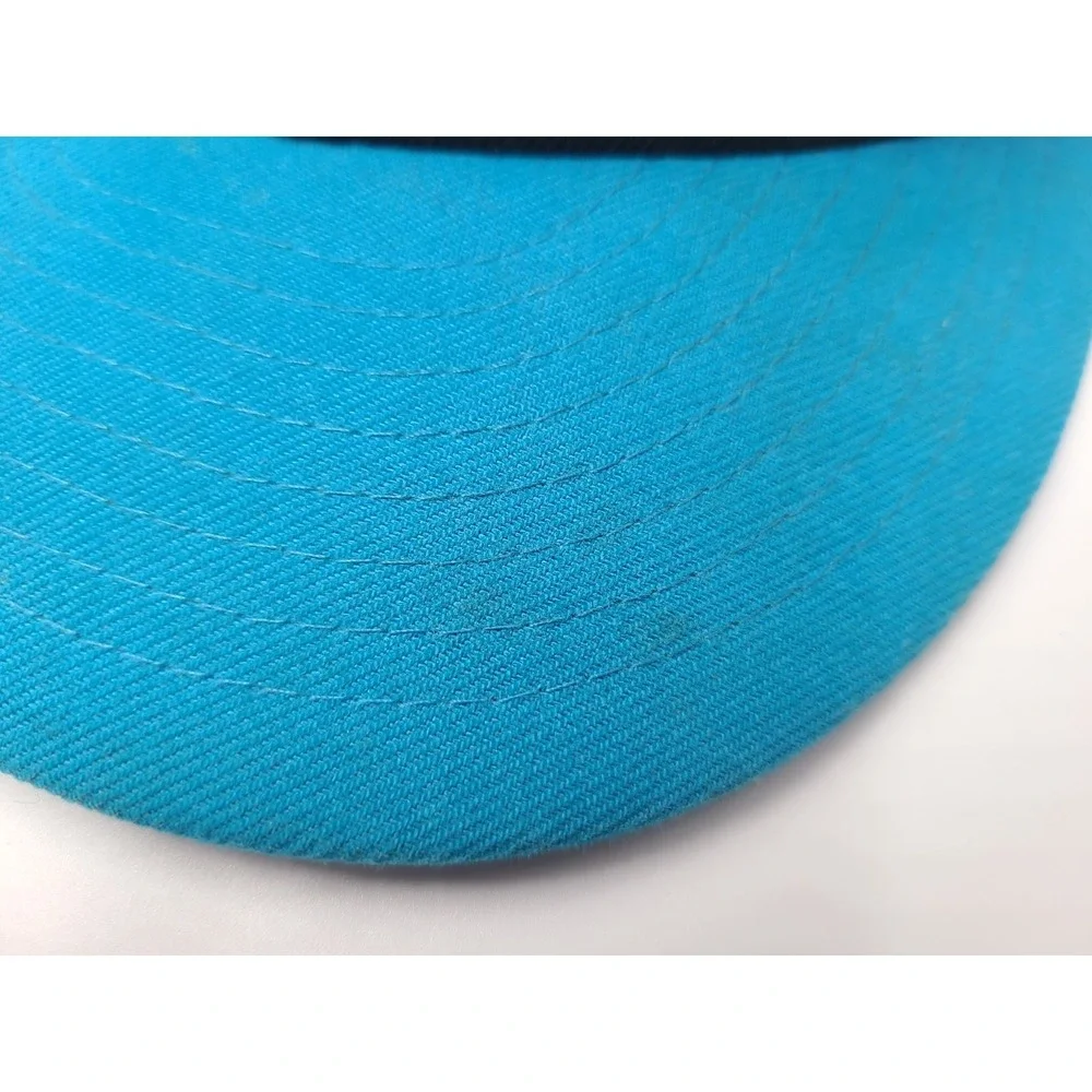 Carolina Panthers Luke Kuechly #59 New Era 59Fifty Fitted 6 3/4 Hat‎ Cap Black